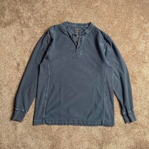RED HEAD BRAND CO ICE BLUE HENLEY